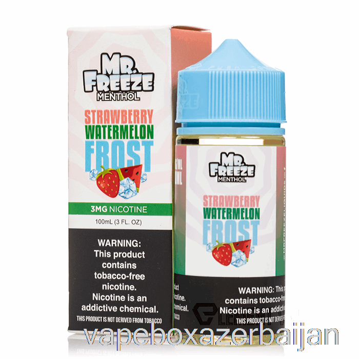 Vape Smoke Strawberry Watermelon Frost - Mr Freeze - 100mL 6mg